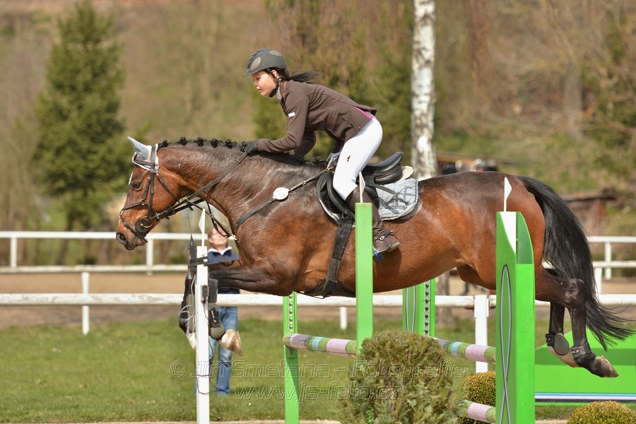 Skoková soutěž st. Z