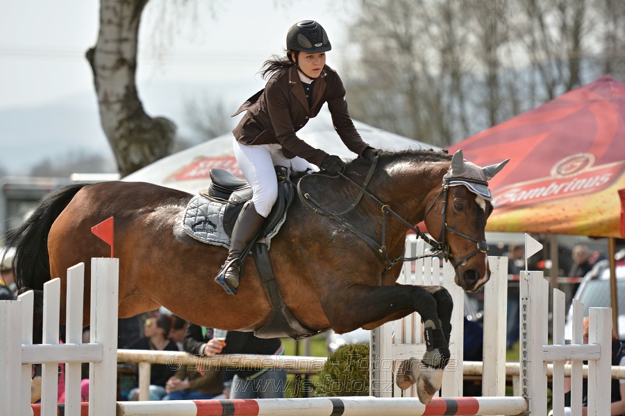 Skoková soutěž st. Z