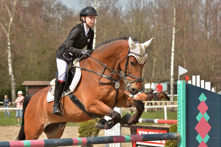 Skoková soutěž st. Z