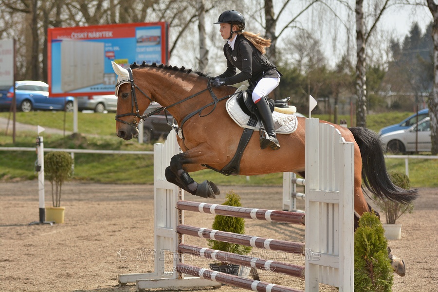 Skoková soutěž st. Z