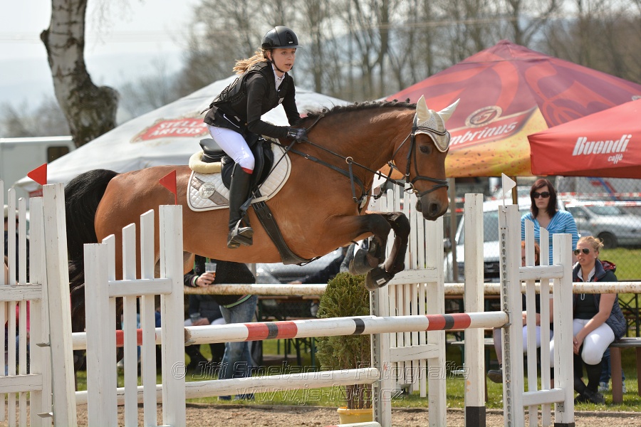 Skoková soutěž st. Z