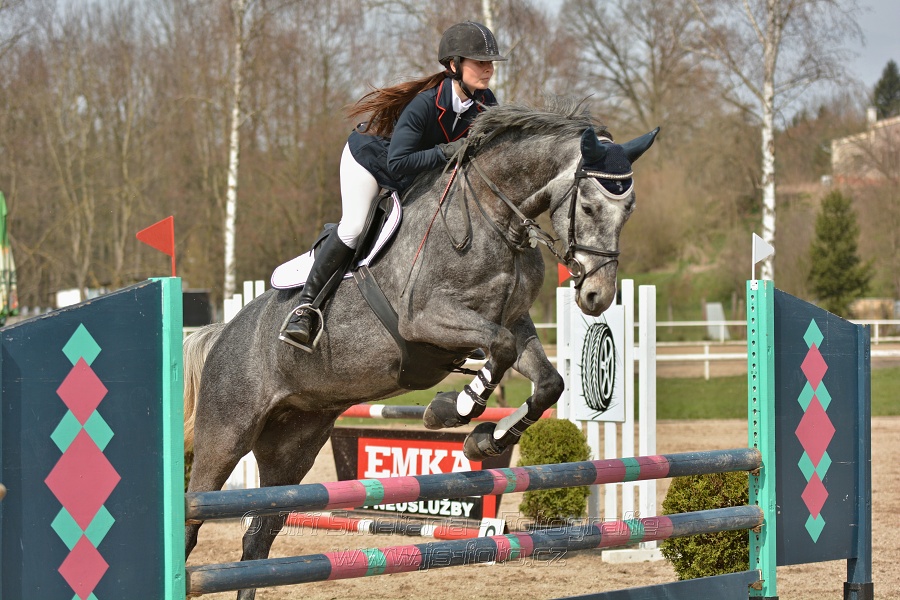 Skoková soutěž st. Z