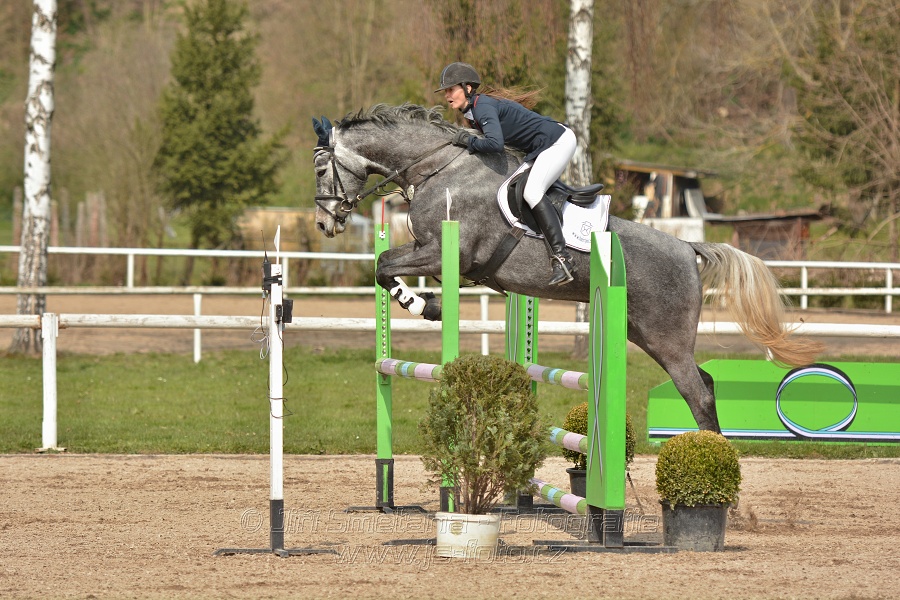 Skoková soutěž st. Z