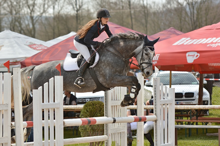 Skoková soutěž st. Z