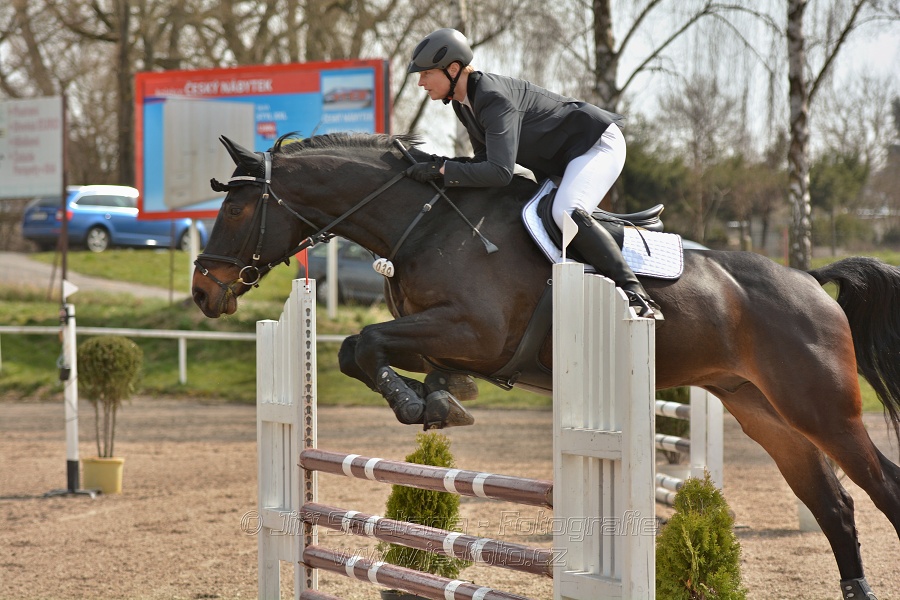 Skoková soutěž st. Z