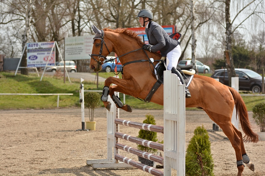 Skoková soutěž st. Z