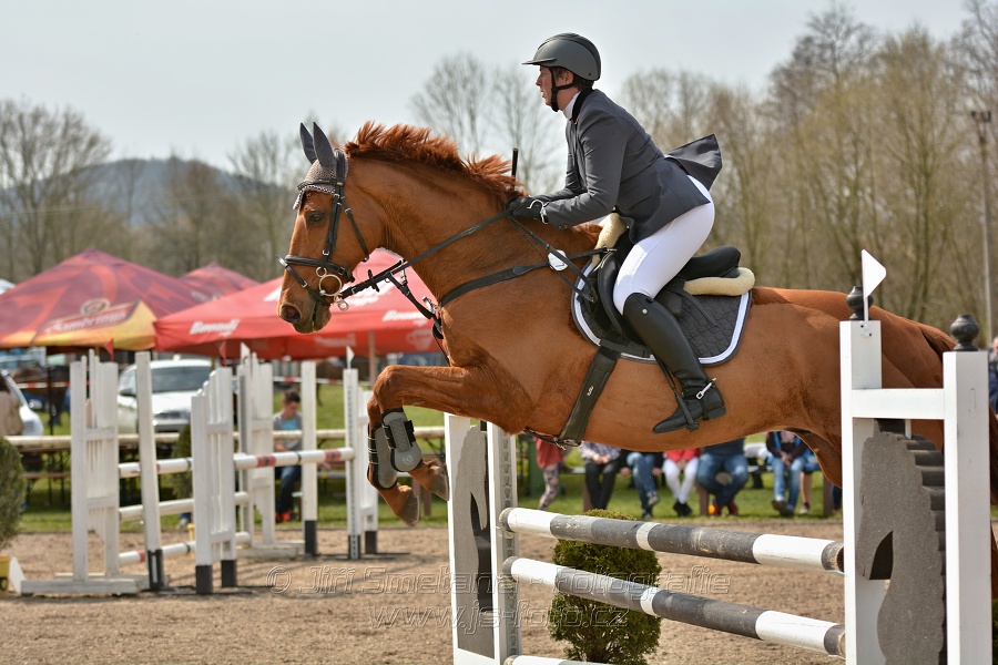 Skoková soutěž st. Z