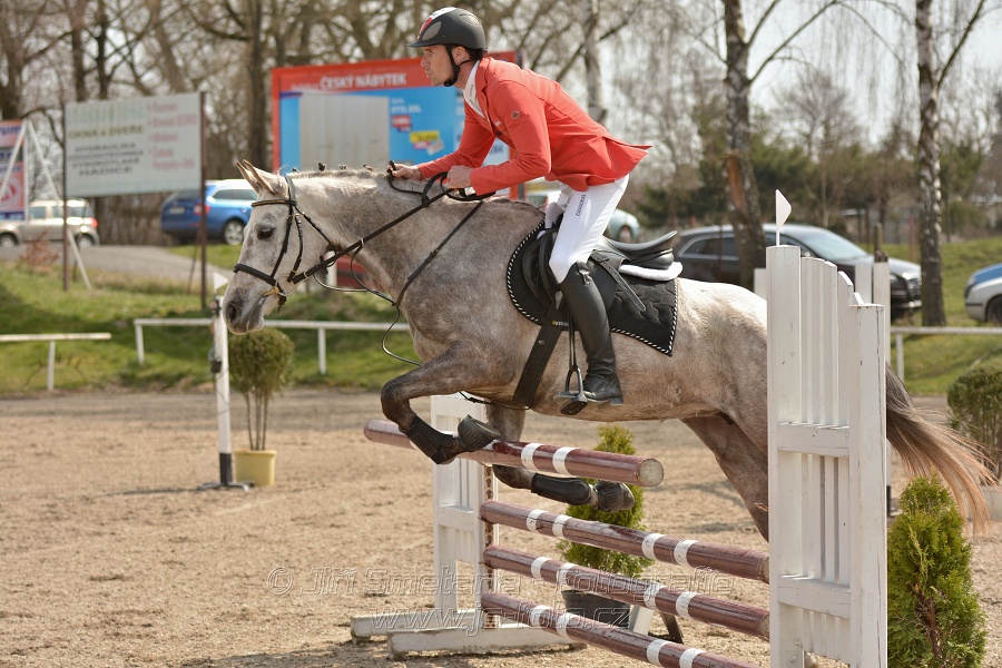 Skoková soutěž st. Z
