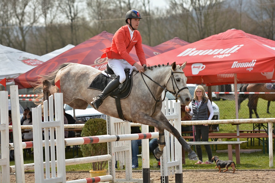 Skoková soutěž st. Z