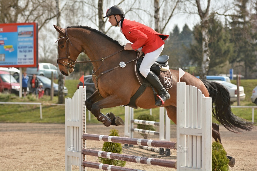 Skoková soutěž st. Z