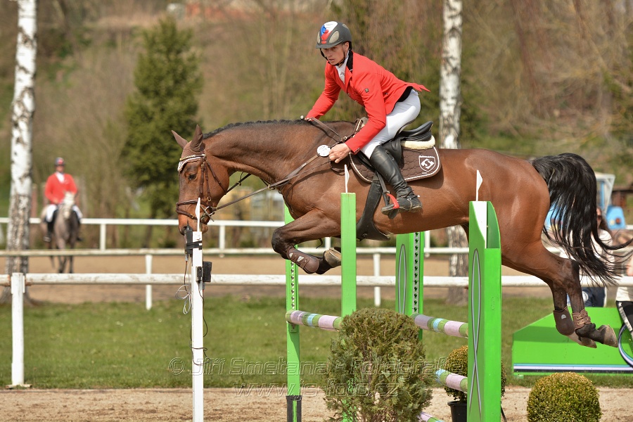 Skoková soutěž st. Z