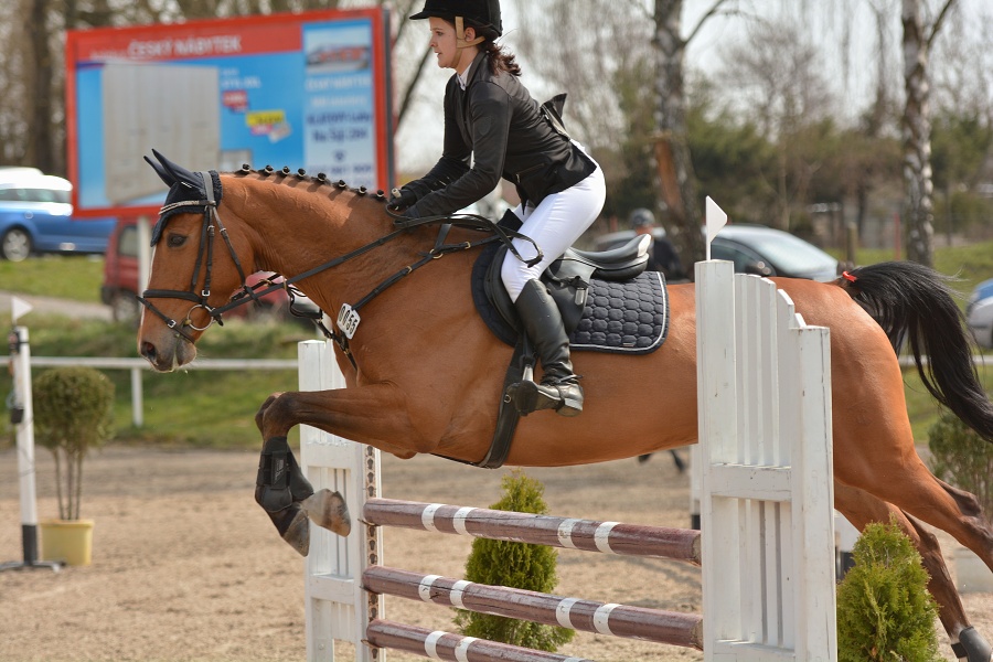 Skoková soutěž st. Z