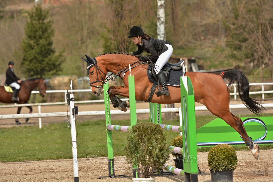 Skoková soutěž st. Z