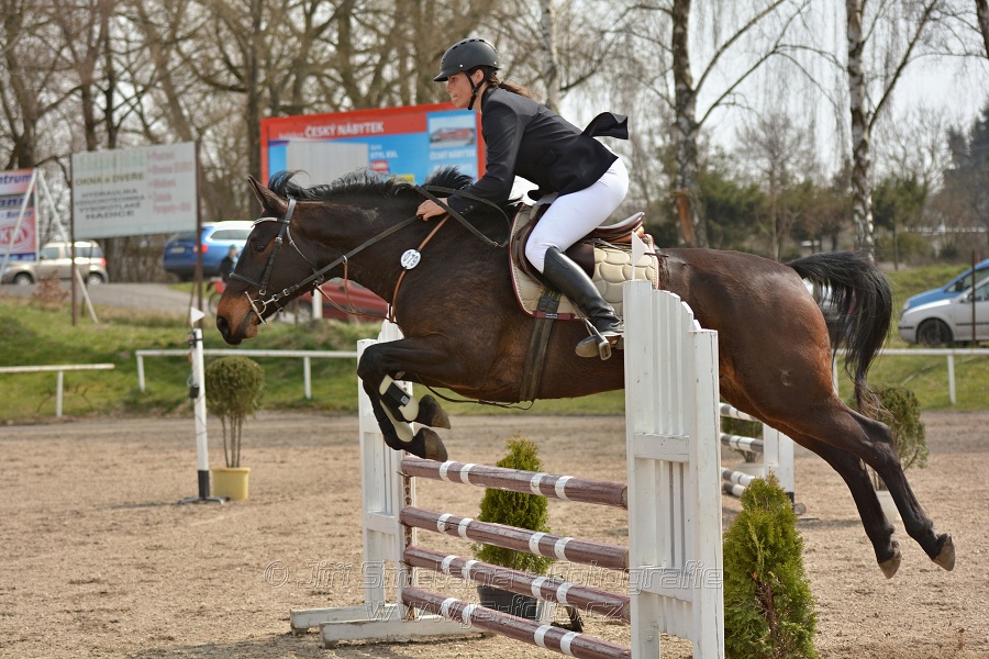 Skoková soutěž st. Z