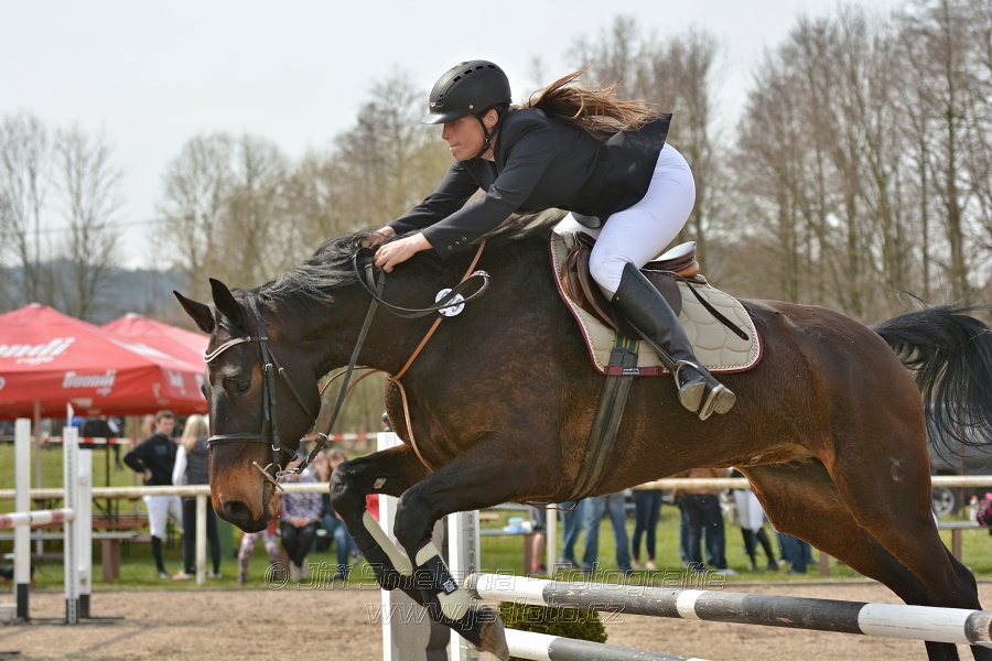 Skoková soutěž st. Z