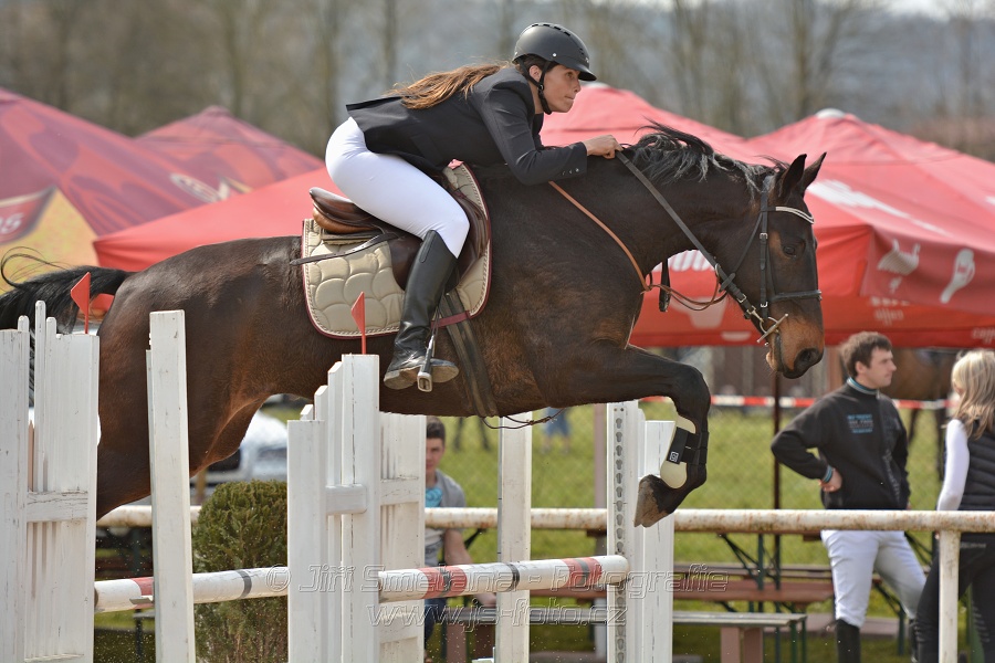 Skoková soutěž st. Z