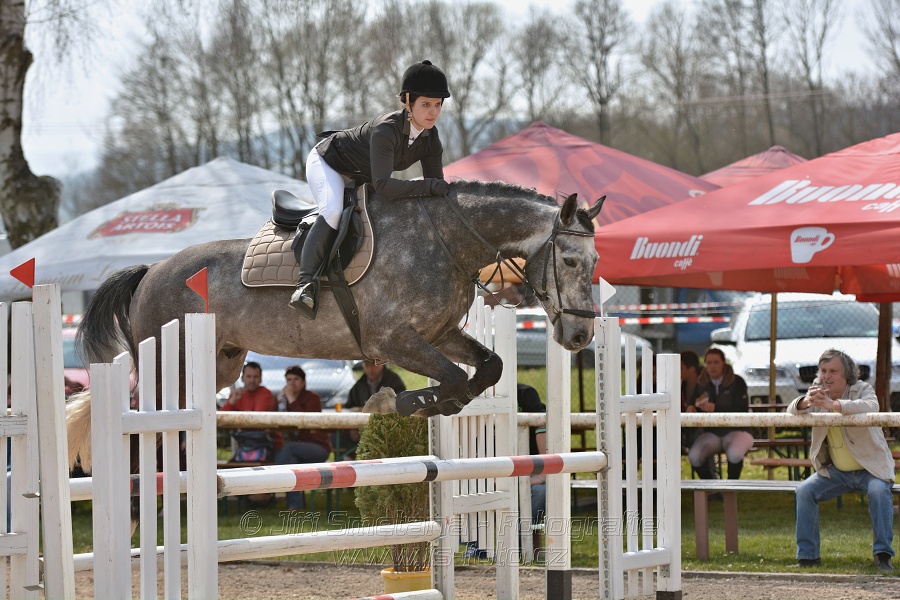 Skoková soutěž st. ZL