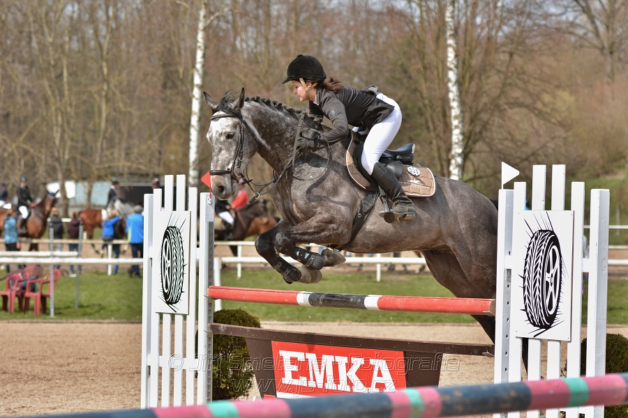 Skoková soutěž st. ZL