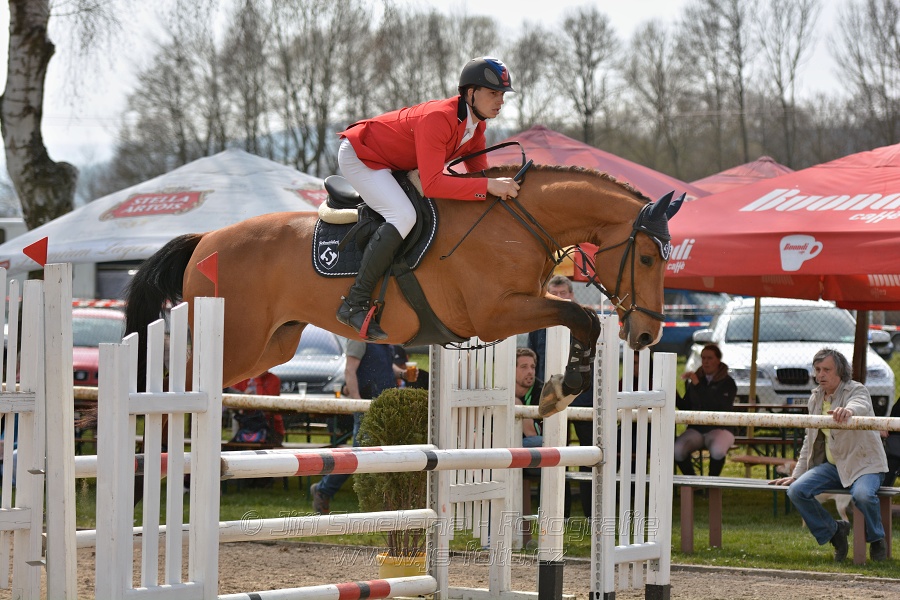 Skoková soutěž st. ZL