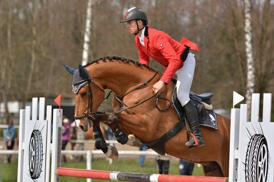 Skoková soutěž st. ZL