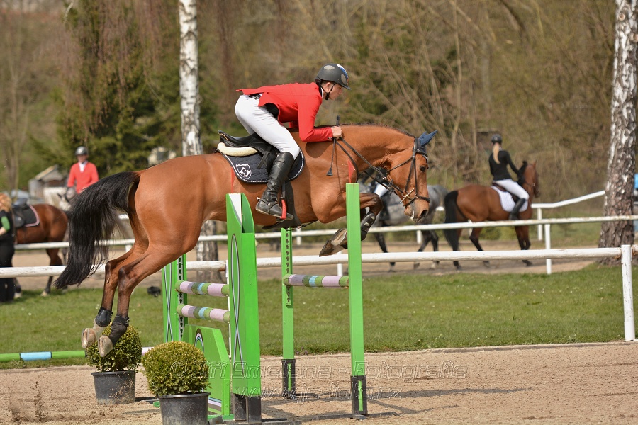 Skoková soutěž st. ZL