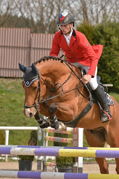 Skoková soutěž st. ZL