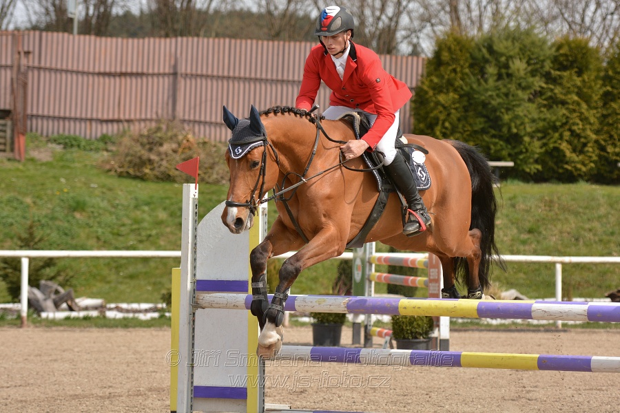 Skoková soutěž st. ZL