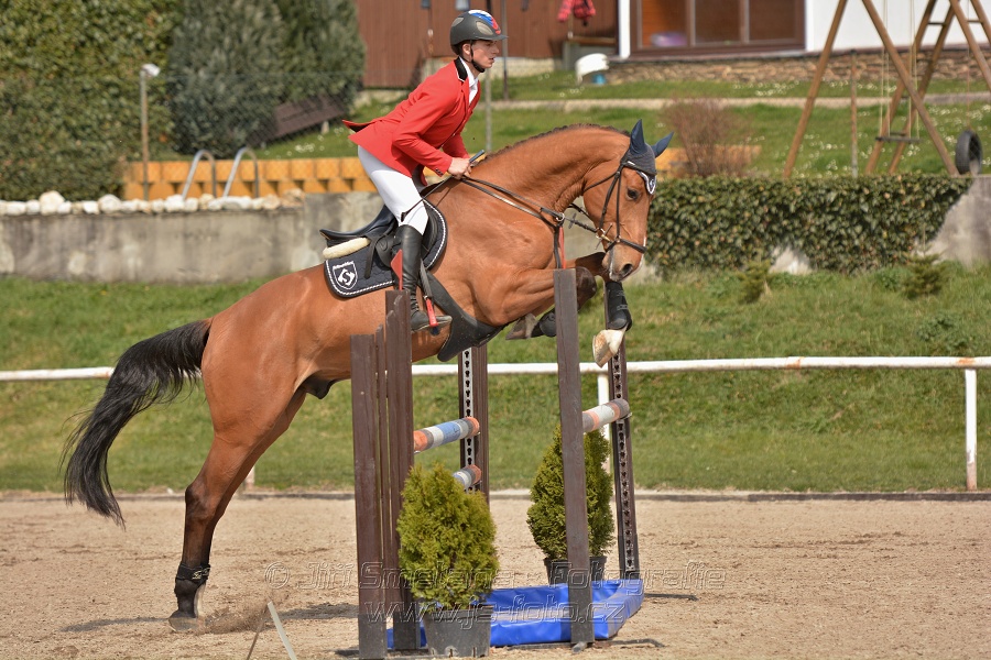 Skoková soutěž st. ZL