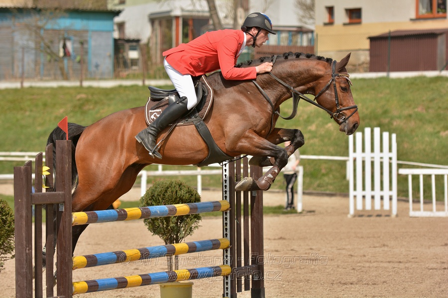 Skoková soutěž st. ZL