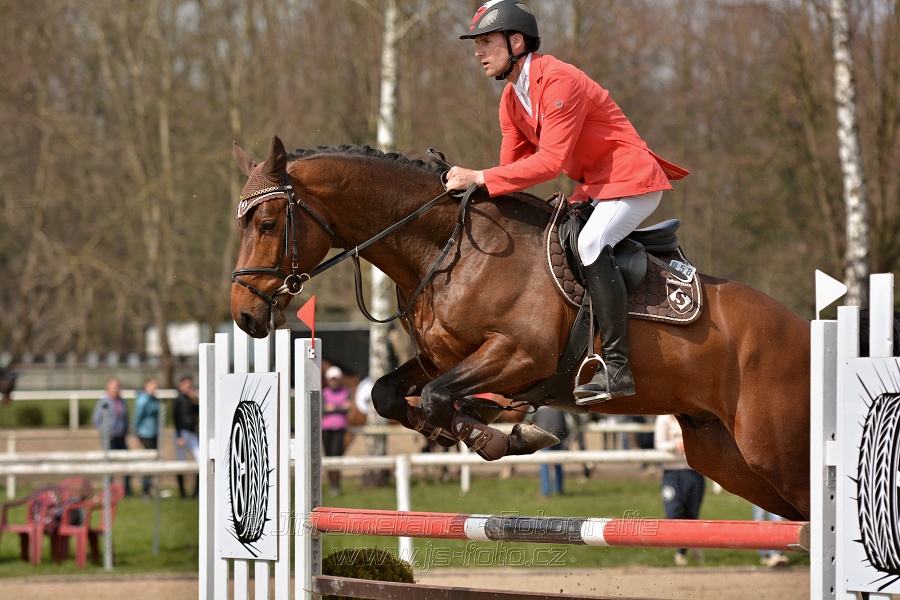 Skoková soutěž st. ZL