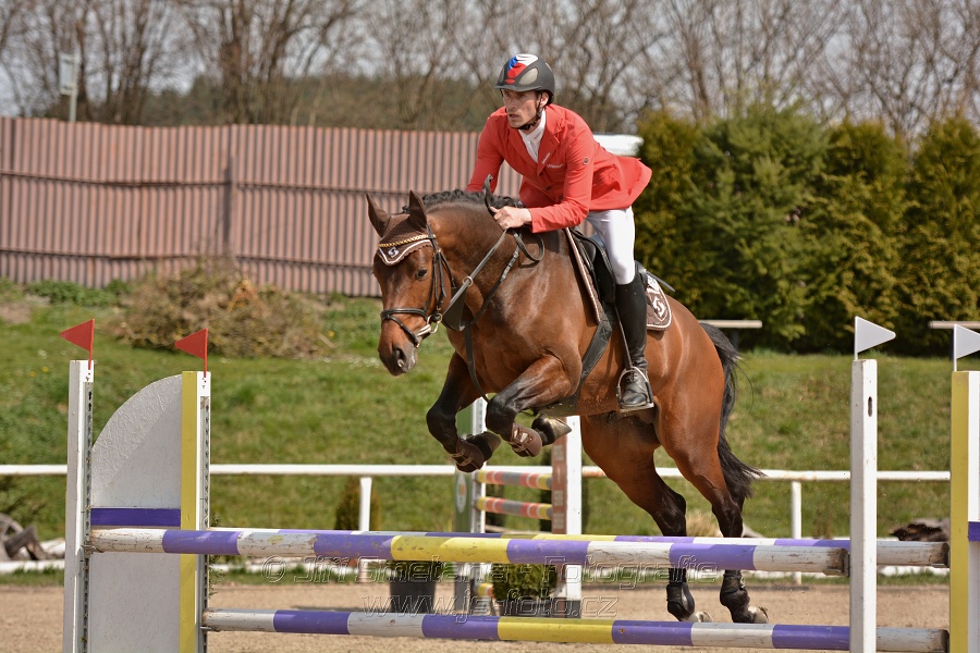 Skoková soutěž st. ZL