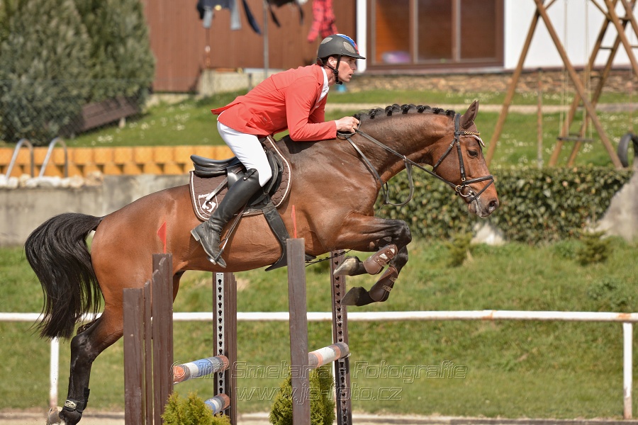 Skoková soutěž st. ZL