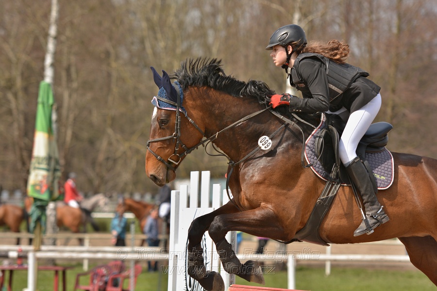Skoková soutěž st. ZL