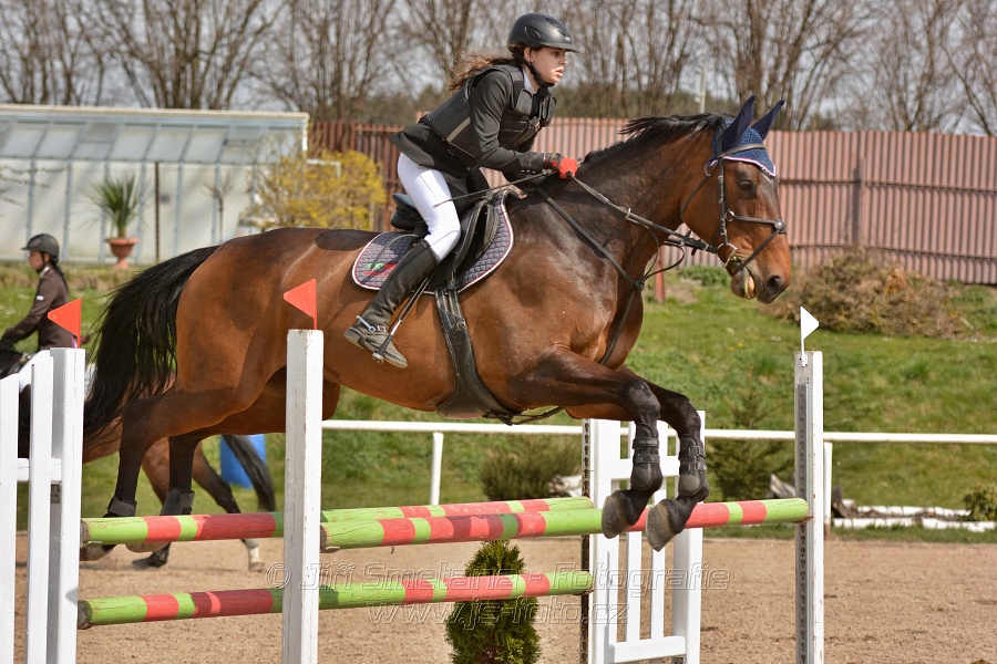 Skoková soutěž st. ZL