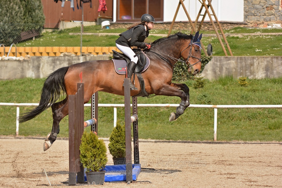 Skoková soutěž st. ZL