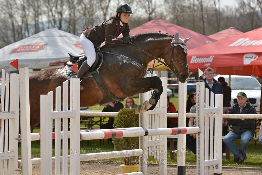 Skoková soutěž st. ZL