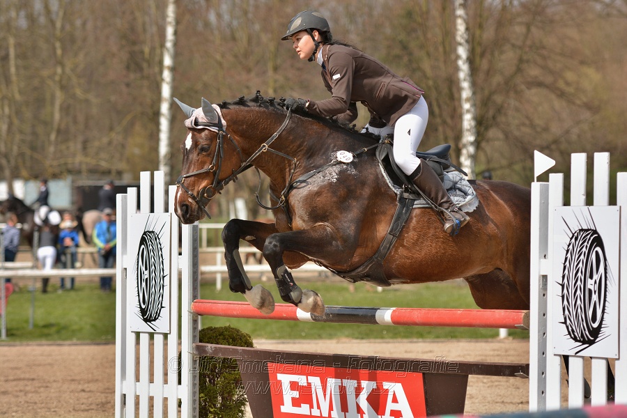 Skoková soutěž st. ZL