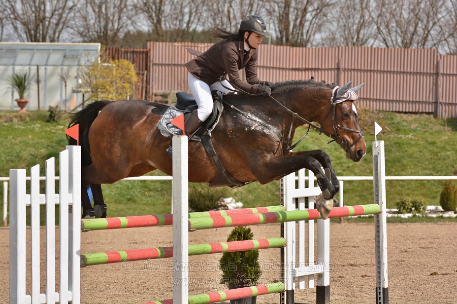 Skoková soutěž st. ZL