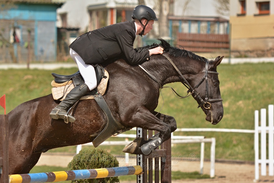 Skoková soutěž st. ZL