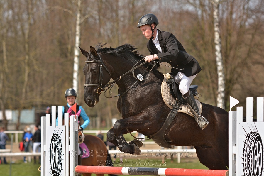 Skoková soutěž st. ZL