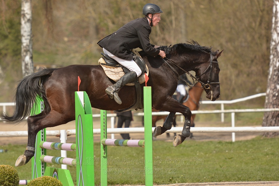 Skoková soutěž st. ZL