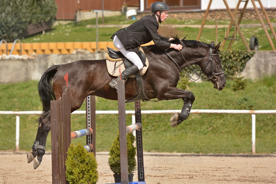 Skoková soutěž st. ZL