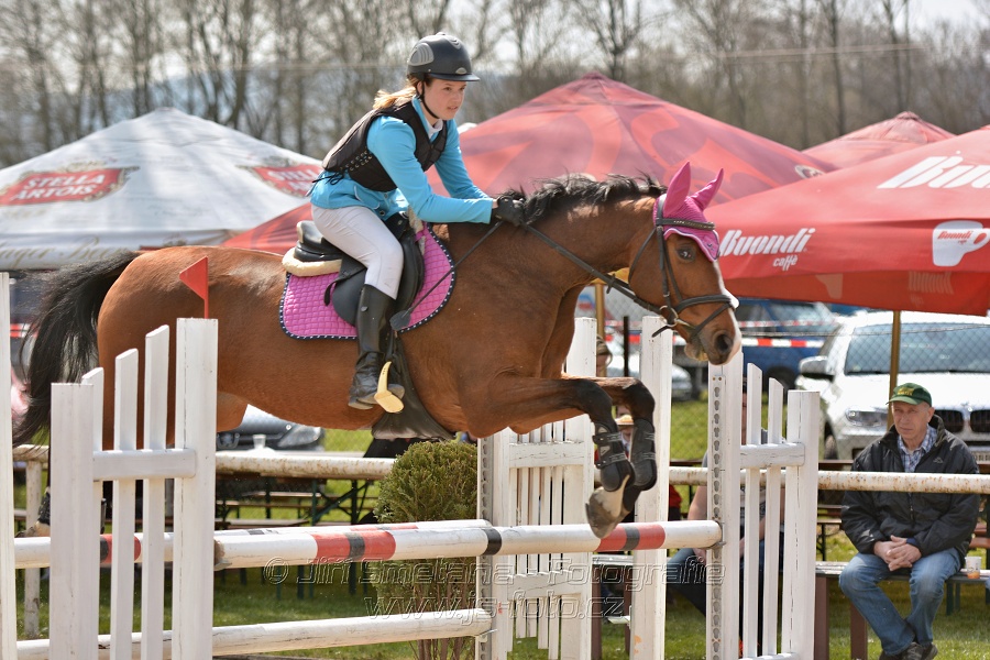 Skoková soutěž st. ZL