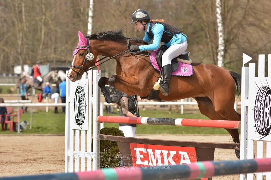 Skoková soutěž st. ZL