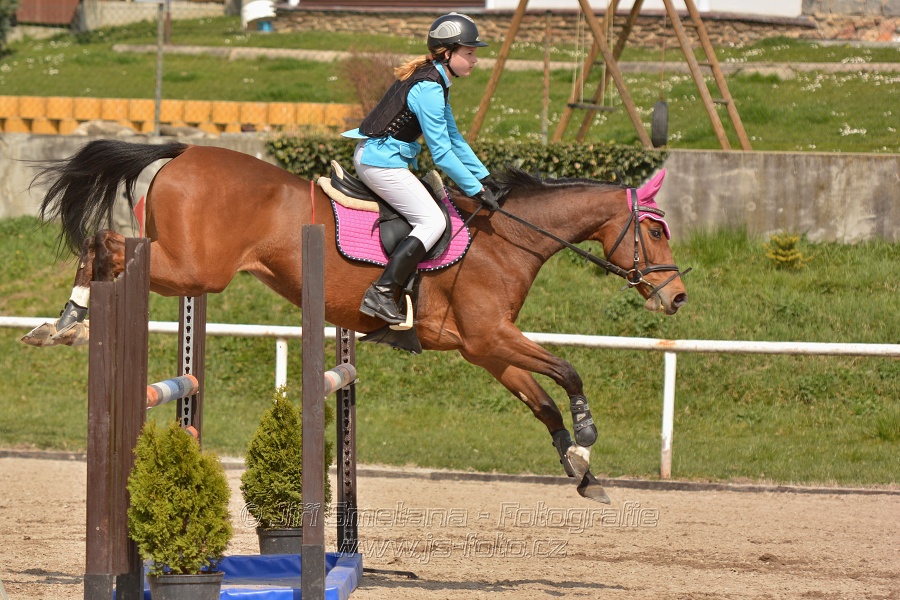 Skoková soutěž st. ZL