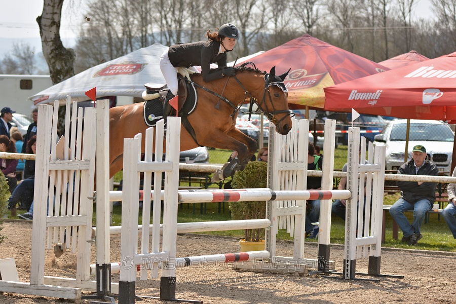 Skoková soutěž st. ZL