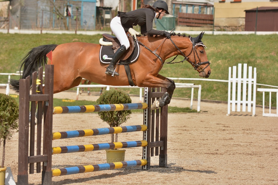 Skoková soutěž st. ZL