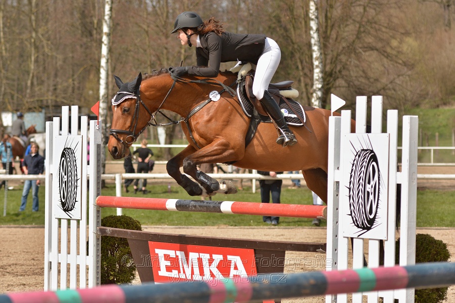 Skoková soutěž st. ZL