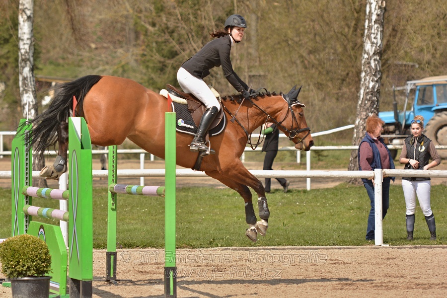 Skoková soutěž st. ZL