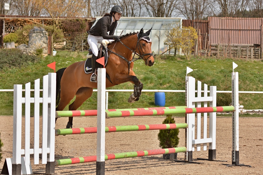 Skoková soutěž st. ZL